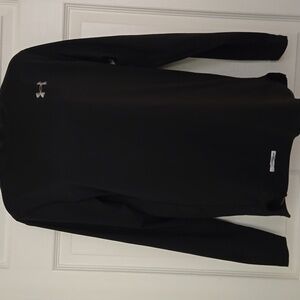Under Armor Black Cold Gear Fitted Long Sleeve Medium